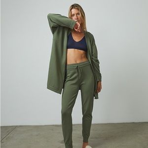 Lunya Cozy Cotton Silk Jogger